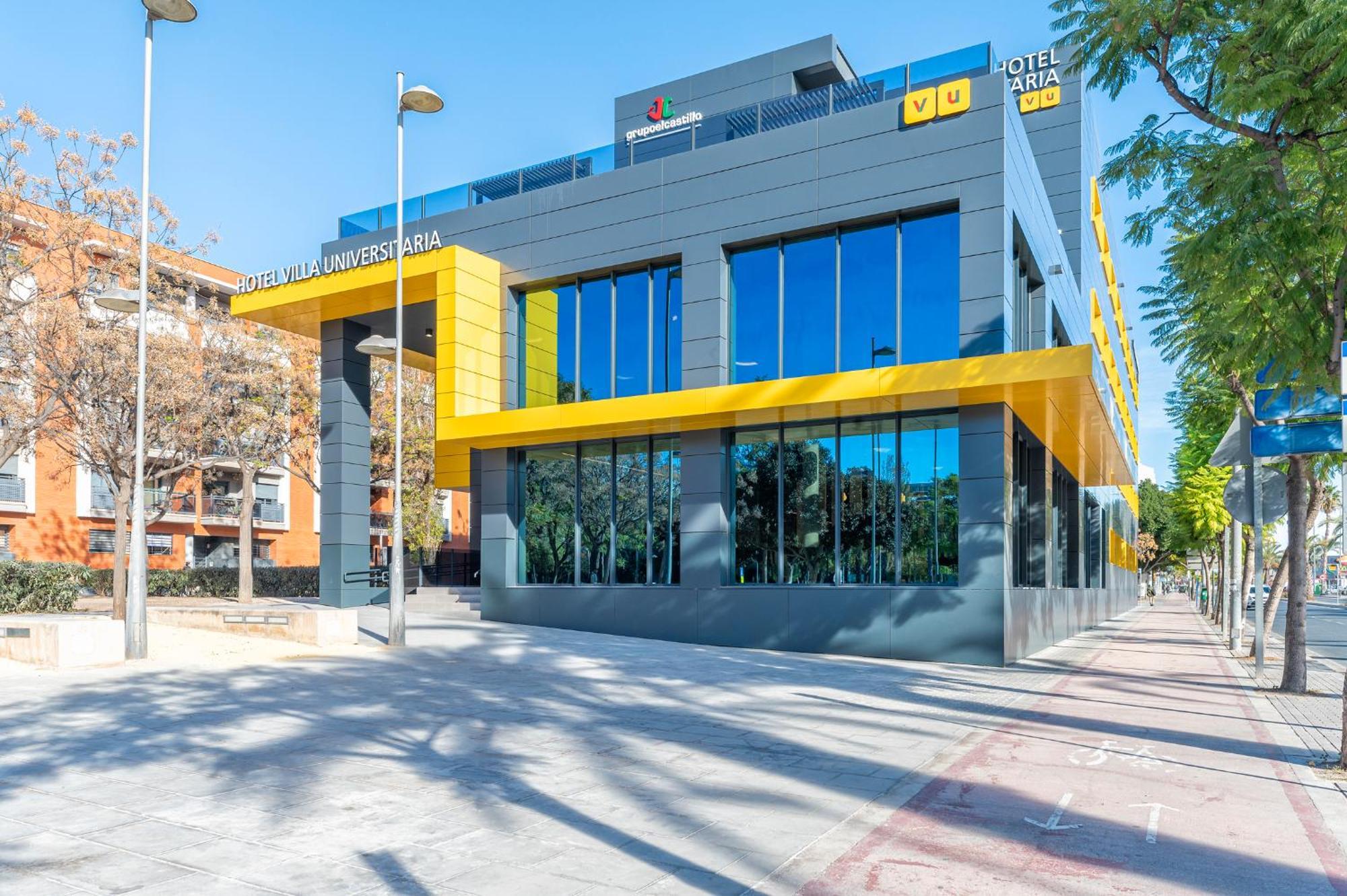 Hotel Villa Universitaria San Vicente Raspeig المظهر الخارجي الصورة