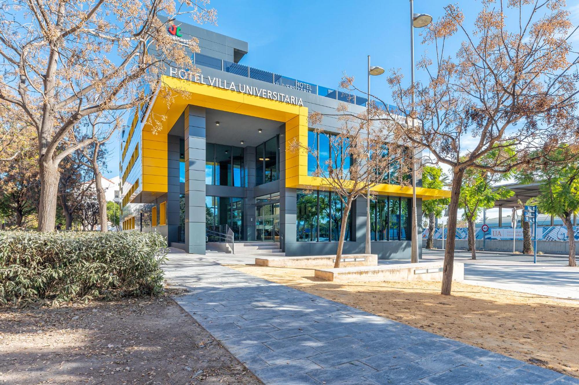 Hotel Villa Universitaria San Vicente Raspeig المظهر الخارجي الصورة